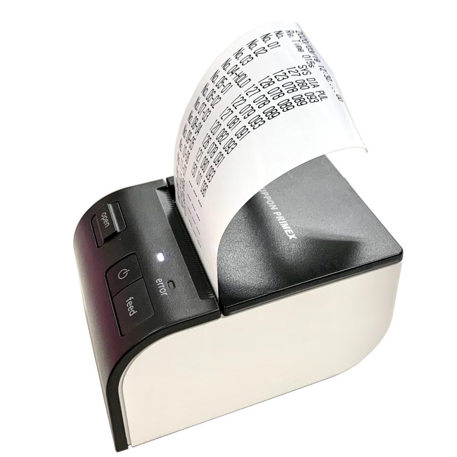 プリンター　NEX-C200R-01-CBL　：　水銀レス自動血圧計　KM-385用　・　KM-385OD用プリンター　　品番：0385B556