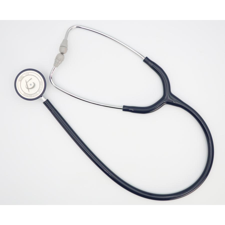 ニコ@　聴診器 ケンツメディコ ナーシングフォネット No.126III ダブル聴診器 ダーク
