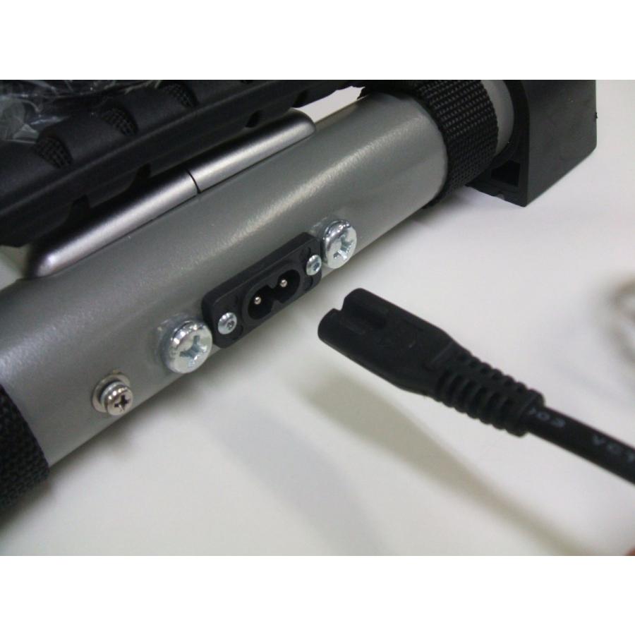 電動サイクルマシン エスカルゴII専用電源コード （脱着式タイプ