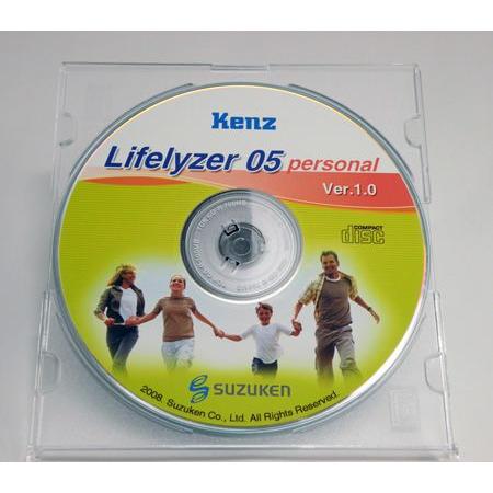 Kenz 生活習慣記録機 「ライフコーダーGS+Pセット」（個人用ソフト