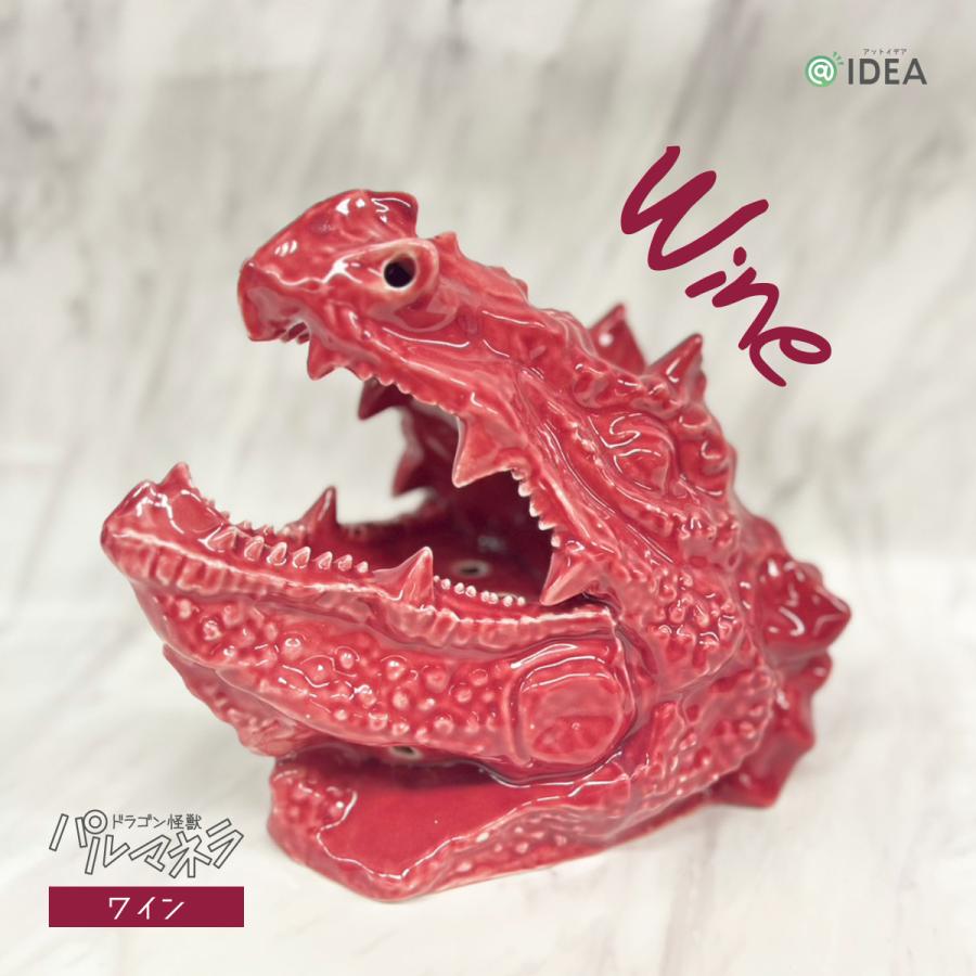 MONSTER HEAD｜incense holder 怪獣のお香立て ドラゴン怪獣「パルマネラ」 原詠人先生　モンスターヘッド  送料無料 |  | 02