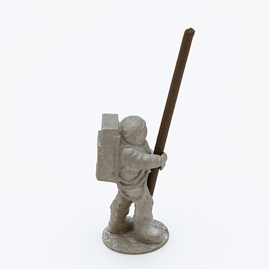 スペースマン　incense holder 宇宙飛行士のお香立て ステンレス素材 再生可能素材 サステイナブル　宇宙雑貨 送料無料 |  | 05
