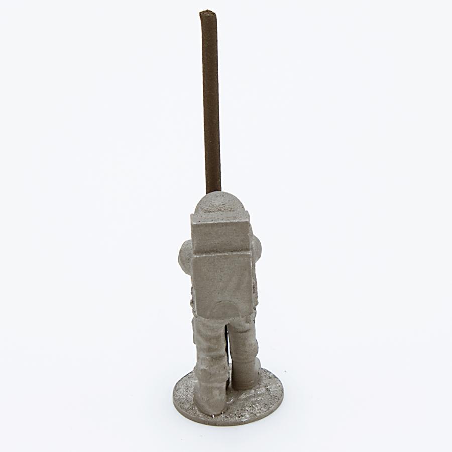 スペースマン　incense holder 宇宙飛行士のお香立て ステンレス素材 再生可能素材 サステイナブル　宇宙雑貨 送料無料 |  | 07