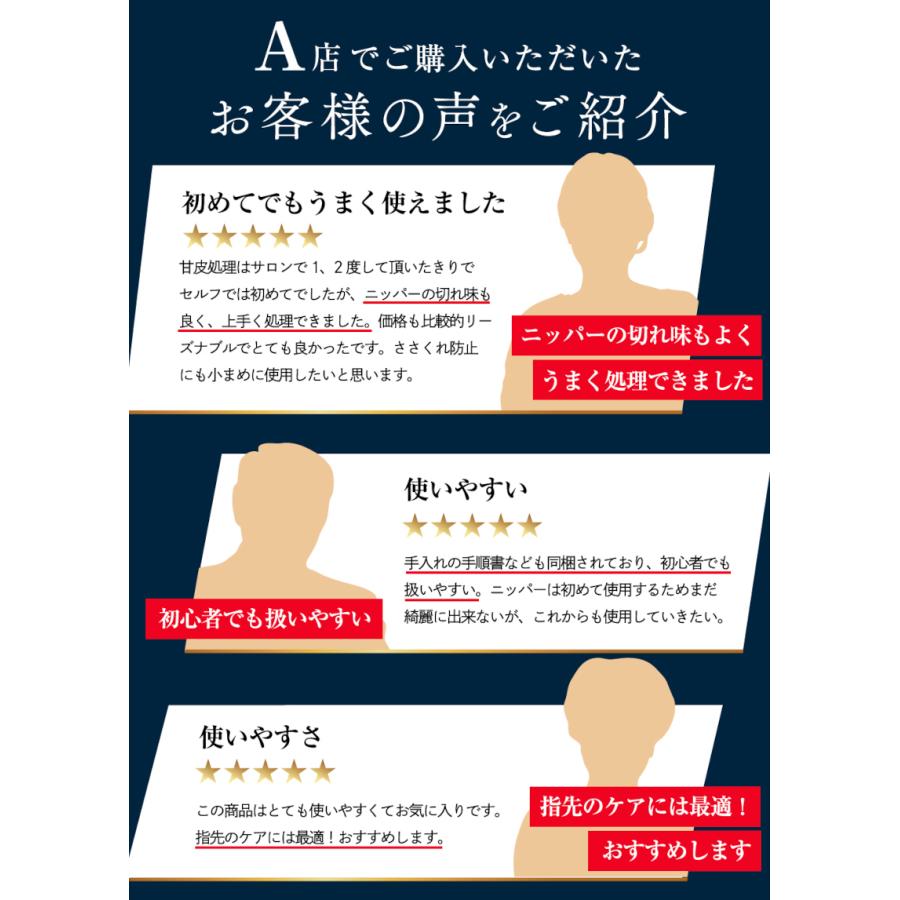 キューティクルニッパー 甘皮処理 ネイルケア プッシャー付き 送料無料 ネイル 甘皮 ささくれ ニッパー プッシャー ネイルニッパー ネイルケアセット | PROTAIR | 12
