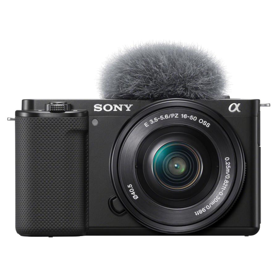 Zv E10l パワーズームレンズキット ブラック Vlogcam カメラ Sony 新品 送料無料 沖縄 離島除く アットネクストヤフーショップ 通販 Yahoo ショッピング