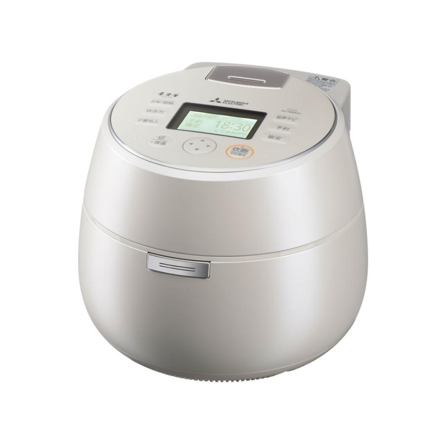 三菱IHジャー炊飯器　2020年製　5合炊き　NJ-KSE10C-W MITSUBISHI◇ジャー炊飯器/NJ-KSE10C-W/2020年製/5.5合