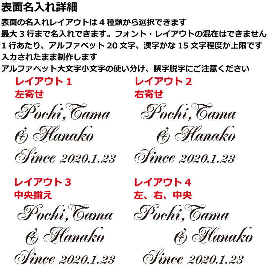 キーホルダー 犬 肉球 シルエット 名入れ 文字入れ ID タグ メッセージ 名前入り 刻印 彫刻 記念日 誕生日 プレゼント ギフト スクエア 片面｜at-outletmall2｜03