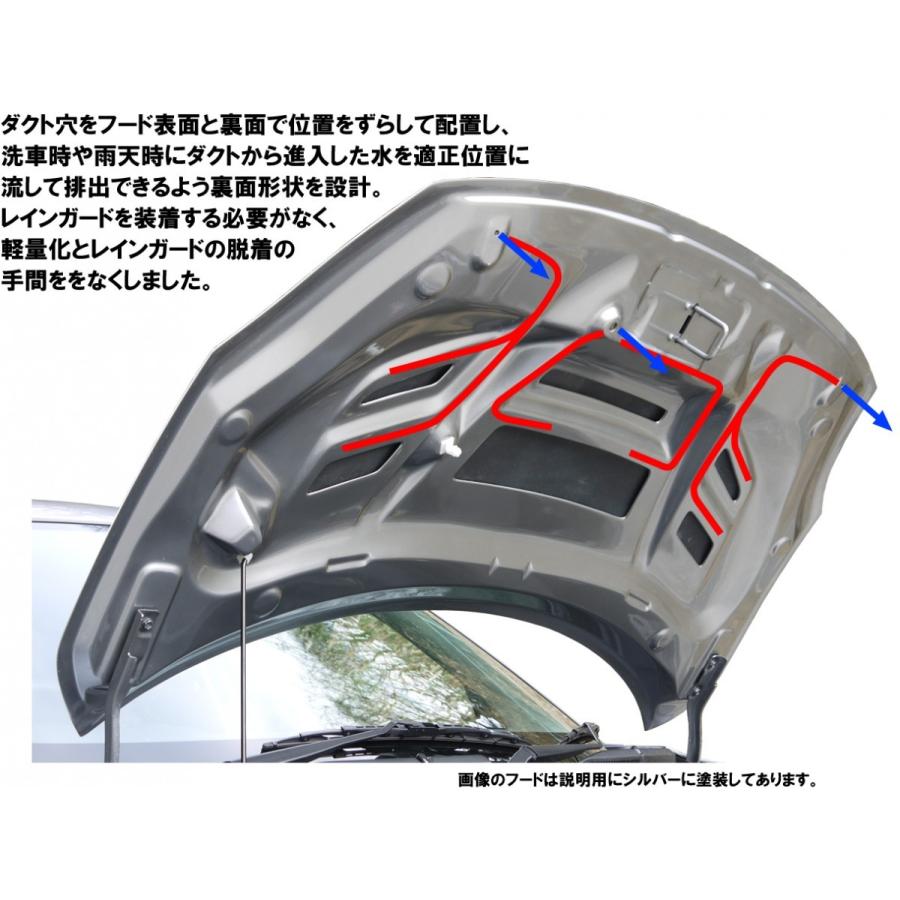 シュエット ボンネット スイフト / スイフトスポーツ用 ボンネット FRP製 ZC33S ZC13S