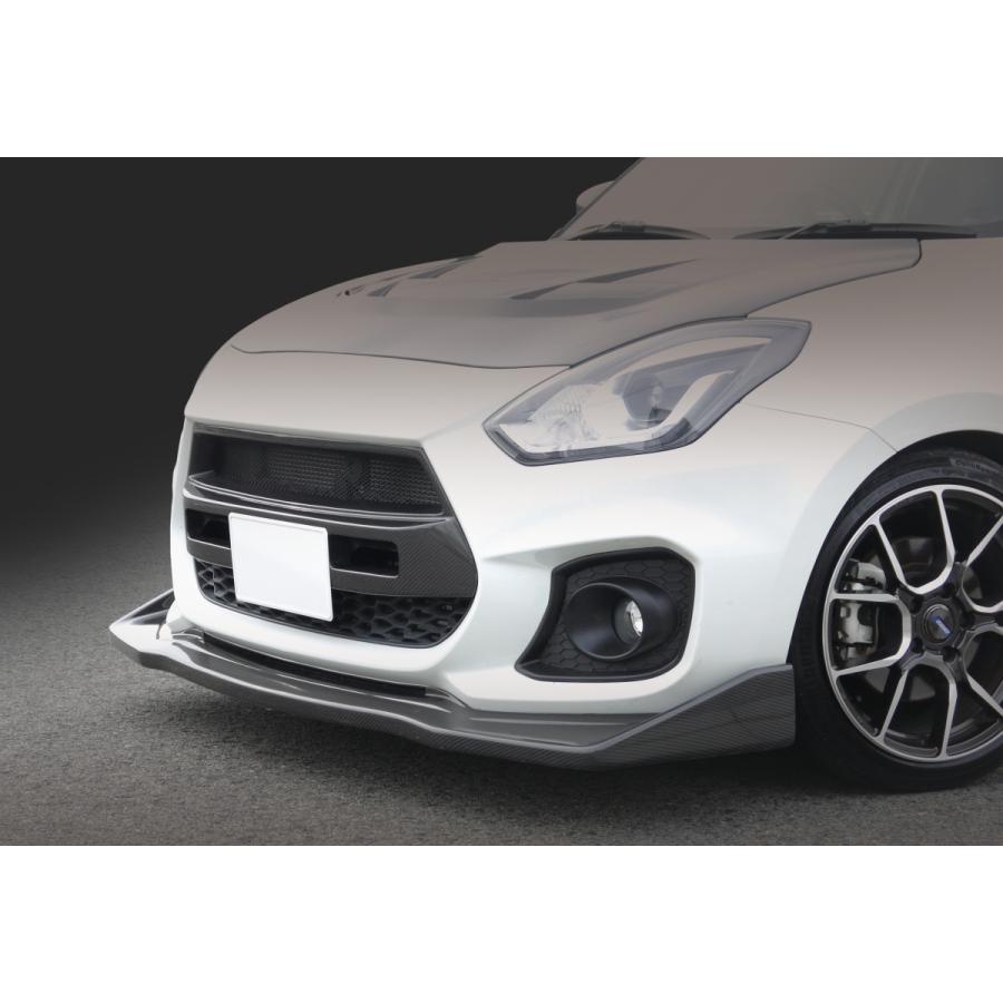 ZC33S スイフトスポーツ用 カーボン フロント スポイラー Ver,1 CFRP