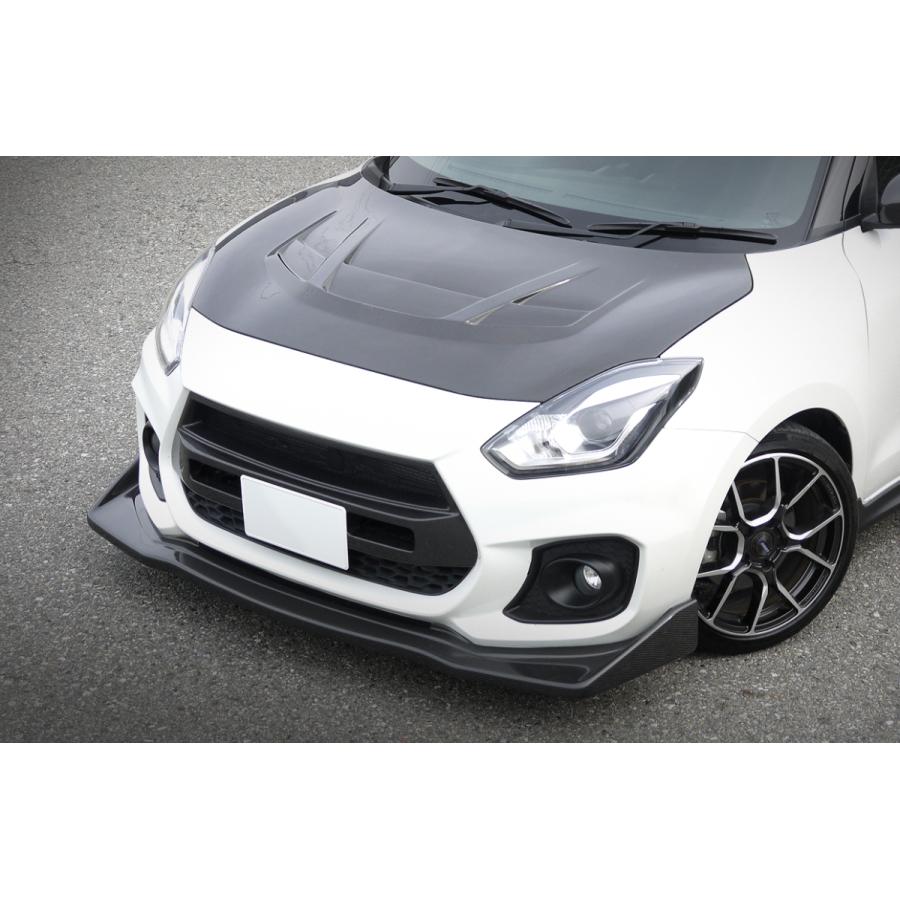 ZC33S スイフトスポーツ用 フロント スポイラー Ver,1 FRP : アット