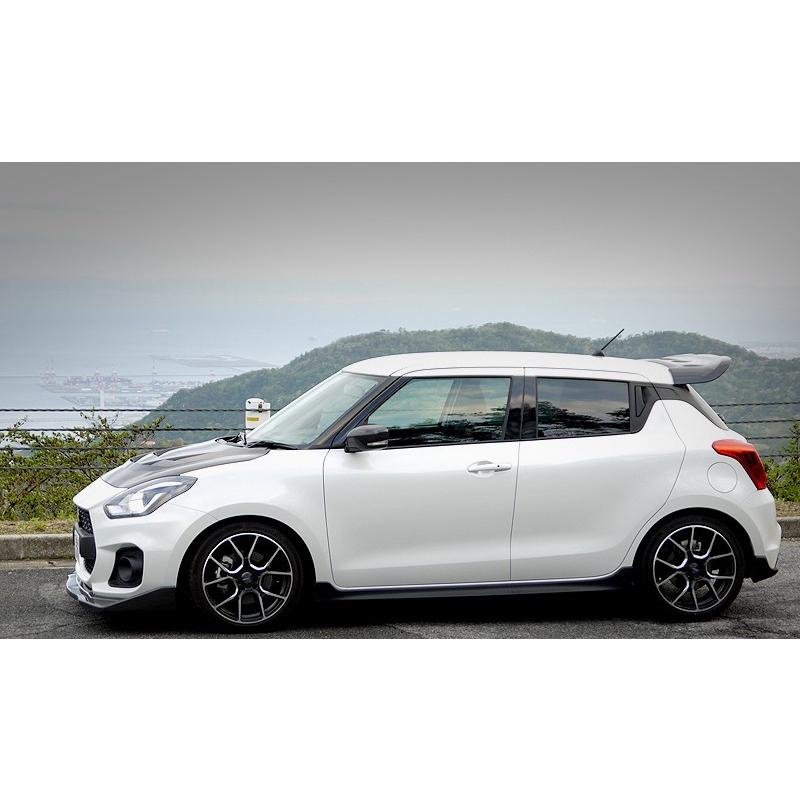 ZC33S スイフトスポーツ用 フロント スポイラー Ver,1 FRP : アット