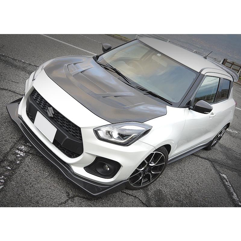 ZC33S スイフトスポーツ用 フロント スポイラー Ver,1 FRP : アット