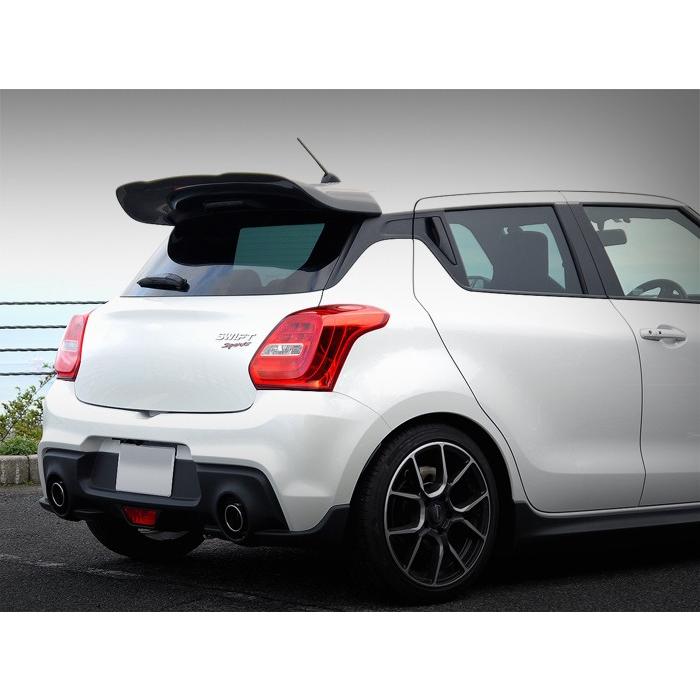スイフト / スイフトスポーツ用 リヤスポイラー FRP製 ZC33S