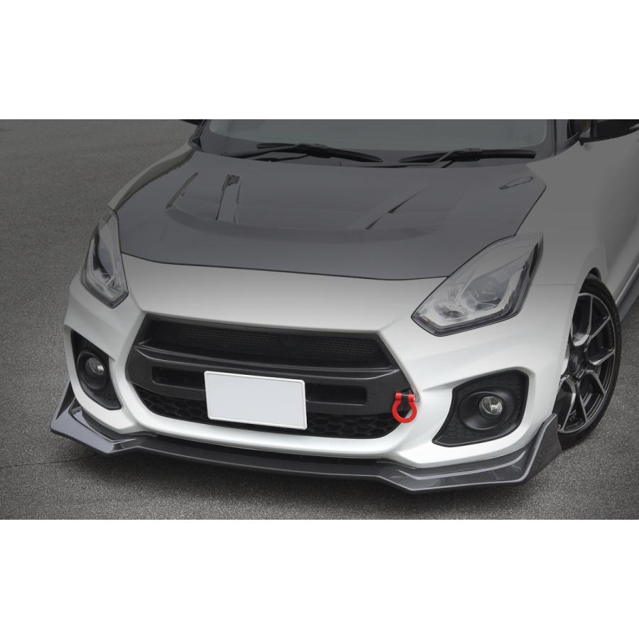 ZC33S スイフトスポーツ用 フロント スポイラー Ver,2 FRP : アット