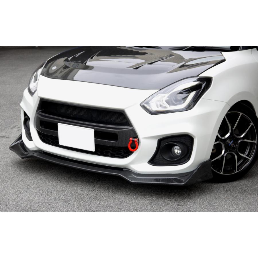 ZC33S スイフトスポーツ用 フロント スポイラー Ver,2 FRP|at-p-store|02