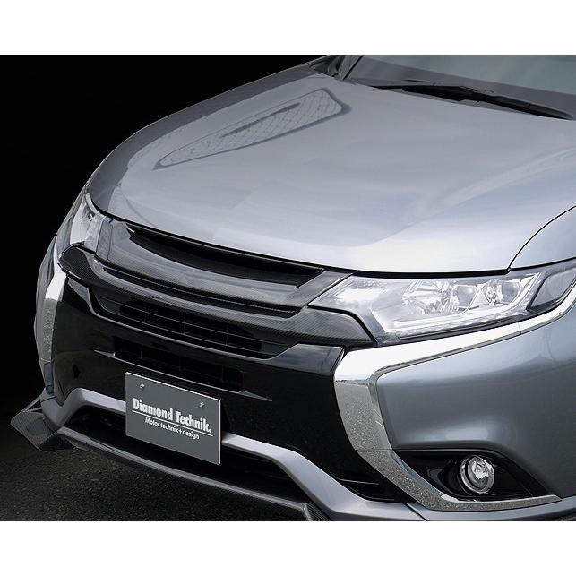 アウトランダー / PHEV (マイナー後)用 フロントグリル Ver,B