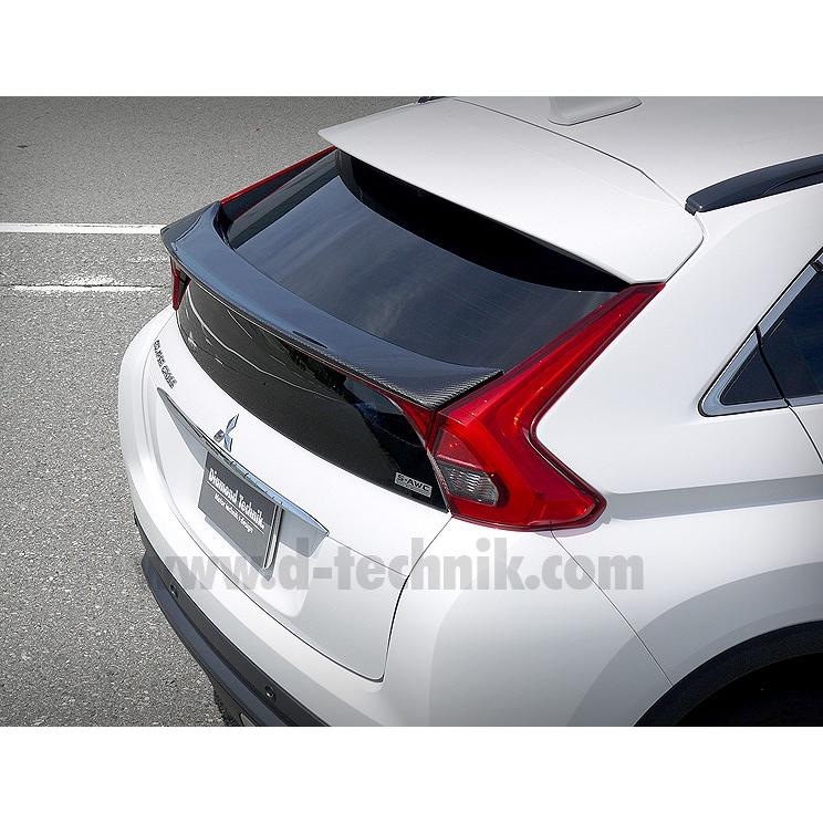 エクリプスクロス 用リヤセンタースポイラー・カーボン : アットパーツ