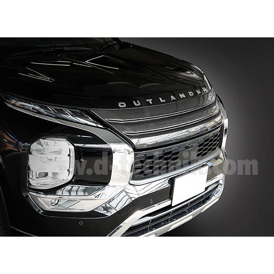 POPO☆アウトランダー PHEV フロントグリル 　ダイヤモンドテクニッ 三菱アウトランダー・アウトランダーPHEV用フロントグリル