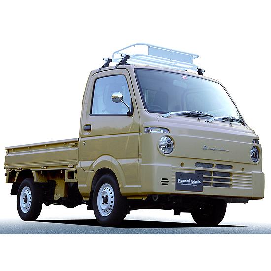 16系 キャリイ トラック用 フロントフェイス 軽キャンパー 移動販売車