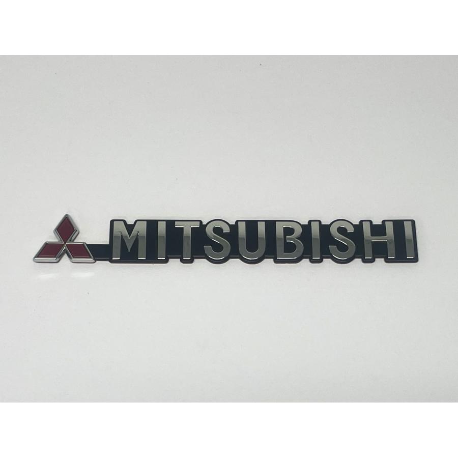エンブレム スリーダイヤ MITSUBISHI 三菱純正部品 デリカ ギャラン