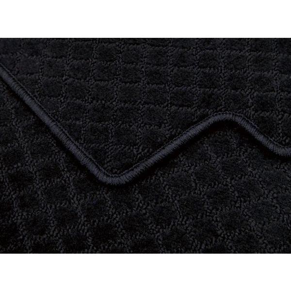ミラトコット 専用 フロア マット ブラック 即納可 在庫商品 LA550S 