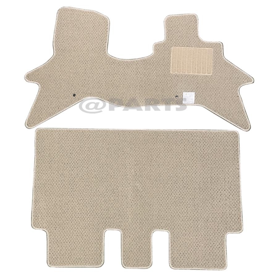 エブリイ　DA17W フロアマット　ラゲッジマット 付き　ベージュ エブリイ 用 フロアマット ベージュ 国産カーマット ラゲッジマット