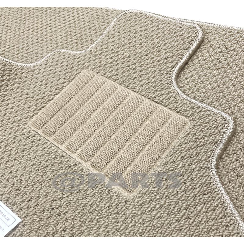 エブリイ 用 フロアマット ベージュ 国産カーマット ラゲッジマット