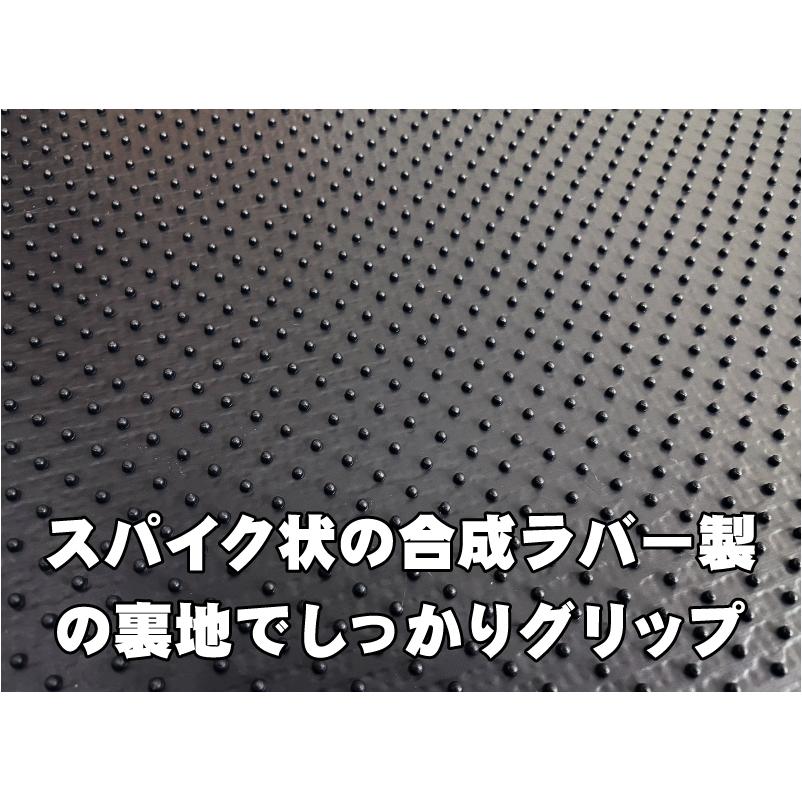 新型 エブリイ バン JOIN/JOINターボ CVT車用 フロアマット ブラック 