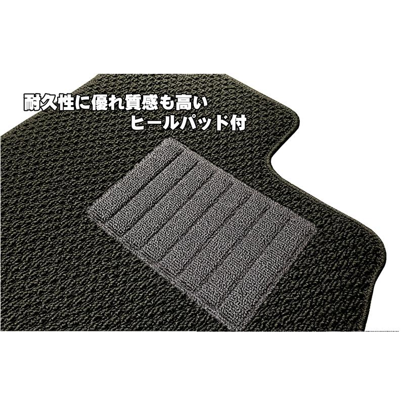 新型 エブリイ バン JOIN/JOINターボ CVT車用 フロアマット ブラック 