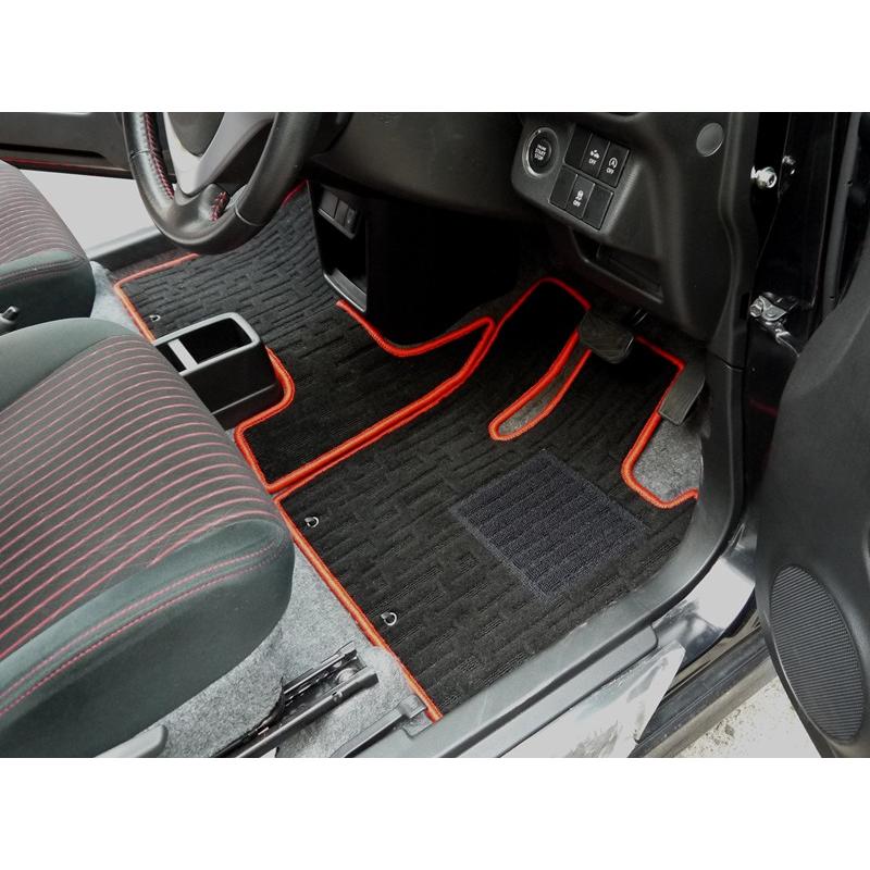 アルト アルトワークス専用フロアマット Ver B ブラック レッドステッチlib M S Ha36 Vb Lib R アットパーツ ヤフー店 通販 Yahoo ショッピング