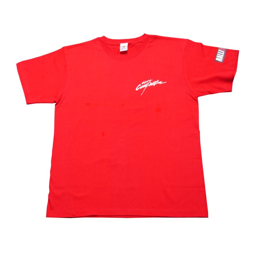 希少 RALLIART ラリーアート ピットシャツ XXXL 半袖 鮮やか 希少 RALLIART ラリーアート ピットシャツ XXXL 半袖 鮮やか