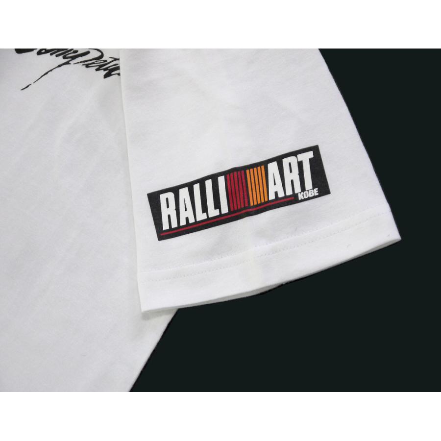 希少 RALLIART ラリーアート ピットシャツ XXXL 半袖 鮮やか 三菱