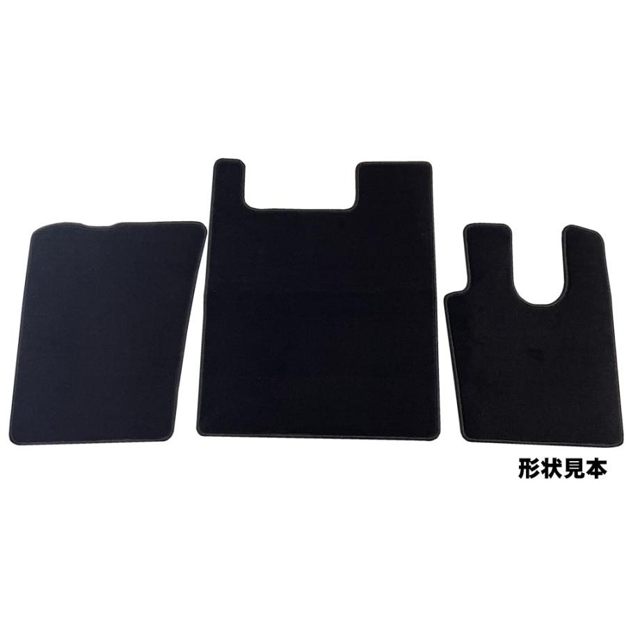 スカニア Rシリーズ 専用形状 フロア マット 生地から日本製 高品質