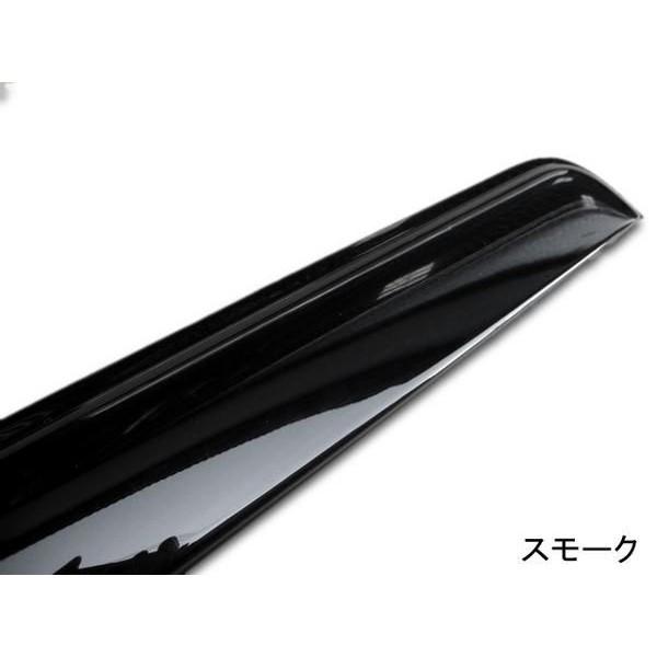 ワゴンR MH21/22系 サイド ドアバイザー/サイドバイザー スモーク