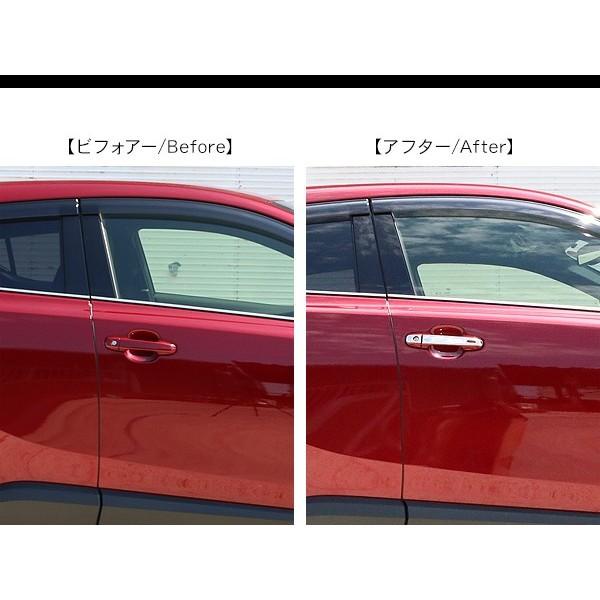 トヨタ C-HR CHR ドアハンドルカバー 6P ドアノブカバー サイド
