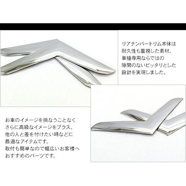 新型 NBOX N-BOX リアライセンスガーニッシュ ナンバーガーニッシュ