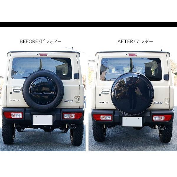 ジムニー JB64W シエラ JB74W 背面 タイヤカバー 純正カラー塗装 ジムニー JB64W シエラ JB74W 背面 タイヤカバー 純正カラー塗装