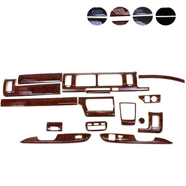 交換無料 ハイエース 0系 4型 5型 パーツ インテリアパネル 16p ワイド Dx Sgl 内装パネル ウッドパネル 全4色 超目玉 Orientalweavers Com