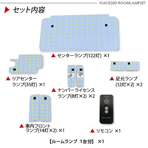 ハイエース 200系 6型 5型 4型 LEDルームランプ 2色点灯 10段階調光 リモコン付き 8点セット 225灯 スーパーGL 標準/ワイドボディ 内装 カスタム パーツ :HA578:アットパーツ - 通販 - Yahoo!ショッピング ハイエース 200系 6型 5型 4型 LEDルームランプ 2色点灯 10段階調光 リモコン付き 8点セット 225灯 スーパーGL 標準/ワイドボディ 内装 カスタム パーツ :HA578:アットパーツ - 通販 - Yahoo!ショッピング