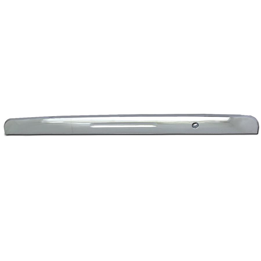 ハイエース200系標準ボディ　リアガーニッシュ　ブラックメッキ ハイエース 200系 カスタム パーツ リアゲート ライセンスプレート