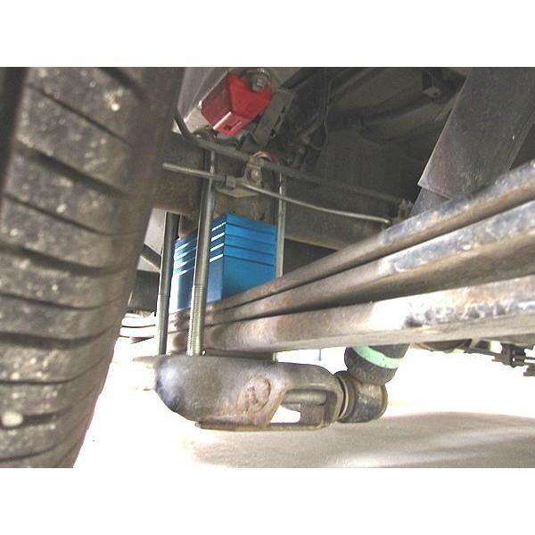 ハイエース 200系 カスタム パーツ ローダウンブロック アルミブロック