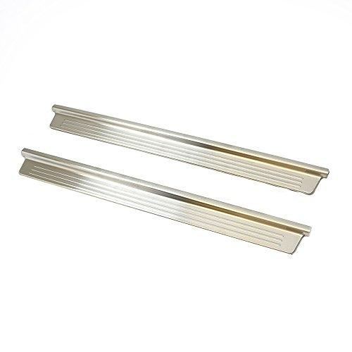 ジムニーjb23 ステンレス製サイドステップガード　スカッフプレート ジムニー JB23系 ステンレス スカッフプレート 2P サイドステップ