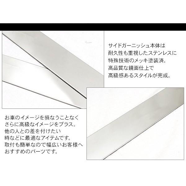 ジムニー JB23系 サイドドアガーニッシュ 2P ドアアンダーパネル 