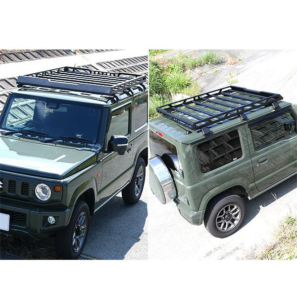 ジムニー JB64W シエラ JB74W LEDライト付き ルーフラック ルーフ