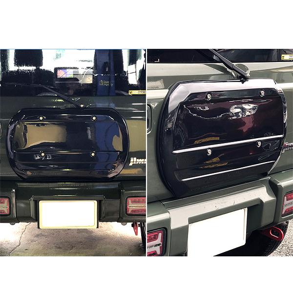 ジムニー JB64W シエラ JB74W系 スムージングパネル リアハッチ ジムニー JB64W シエラ JB74W系 スムージングパネル リアハッチ
