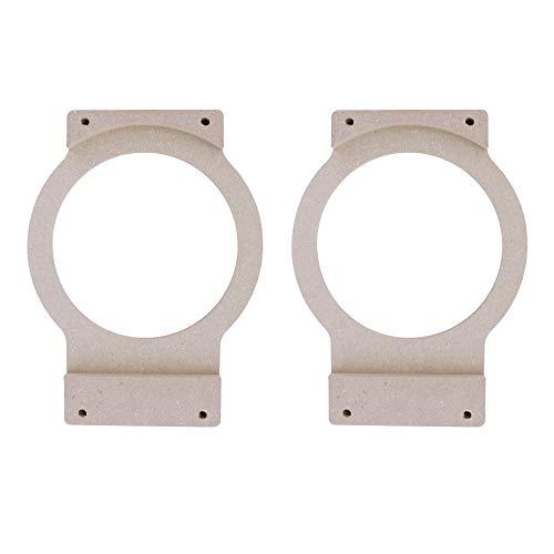 ジムニー Jb64w ジムニーシエラ Jb74w系 スピーカーバッフル 日時指定 リア用 16cm 2p 内装 バッフルボード Mdf パーツ 音質向上