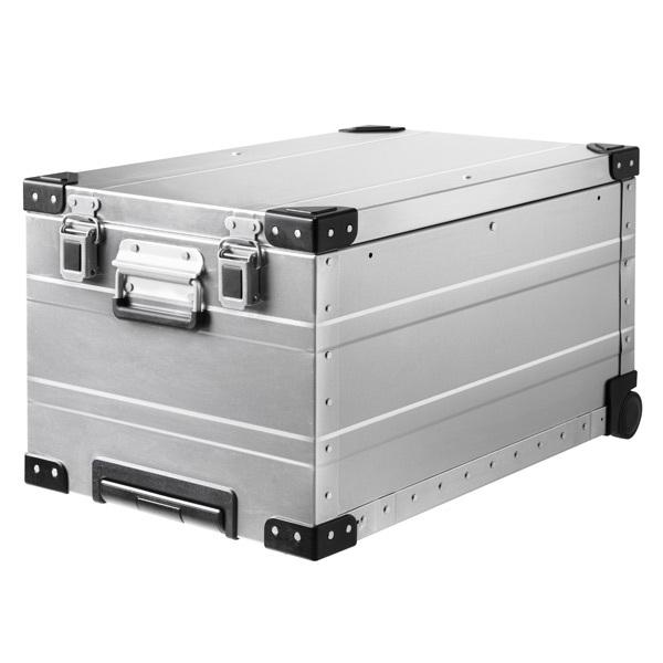 PEAK ROAD アルミコンテナ コンテナボックス 80L ハンドル