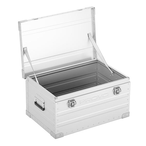 PROVO アルミコンテナ コンテナボックス 40L 収納ボックス ケース テーブル キャンプ用品 アウトドア用品 バーベキュー BBQ グランピング 旅行 インテリア_1