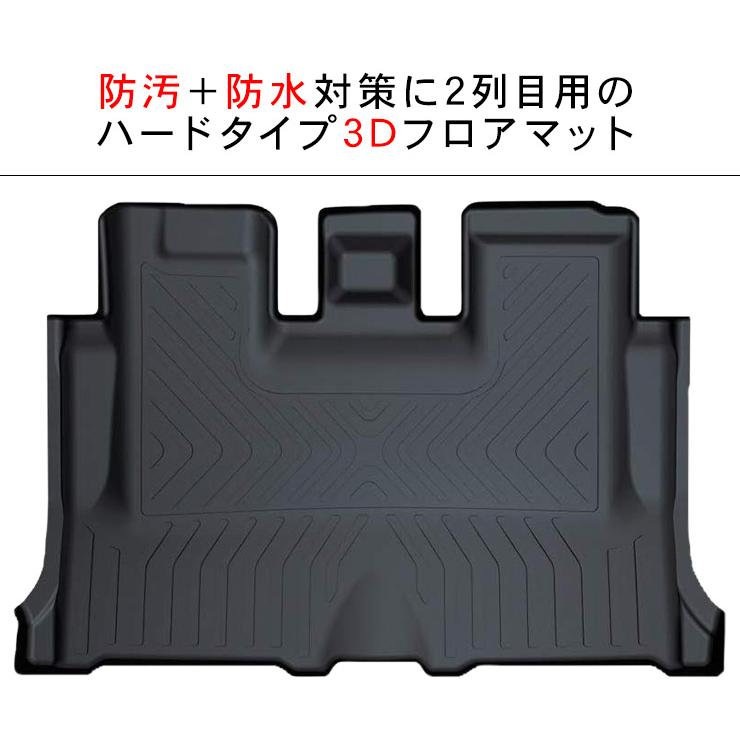 エブリィワゴン DA17W ラバーマット フロアマット 防水 ハードタイプ