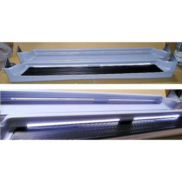 ランクル プラド90/95系 サイドステップ 照明付き/4ドア用 サイド